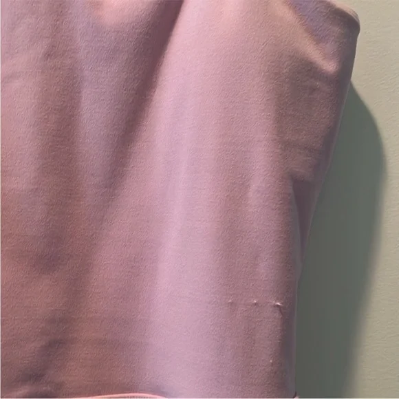 ALO Light Pink Activewear dress with built in shorts and bra. Soft and comfy! - Picture 4 of 11